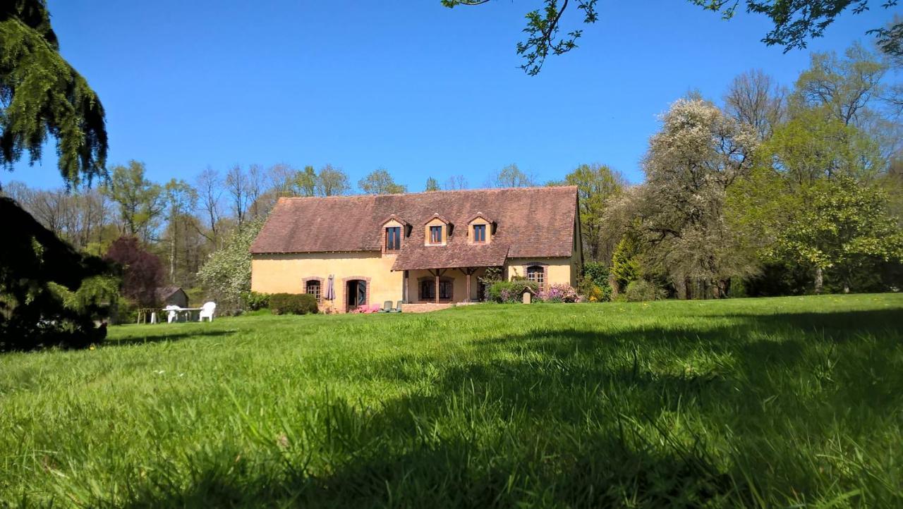 Chambres d'hôtes Domaine De La Jonquière, Bouloire Exterior foto